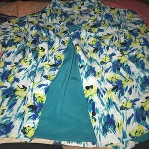 2-in-1 blouse